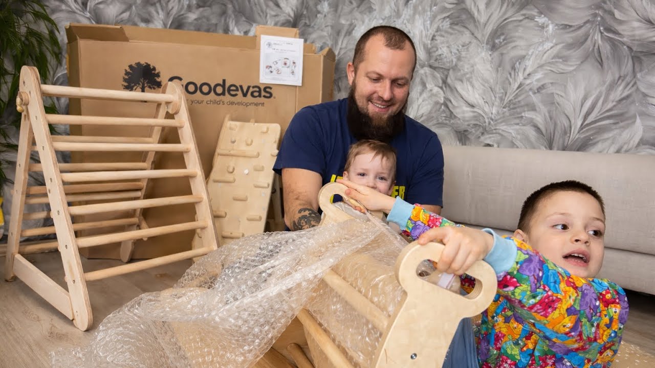 Сімейний влог. Шпільки. Корисні іграшки для наших діток