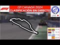 F1 - DIRECTO Clasificación GP Canadá 2024 (relatos y live timing)