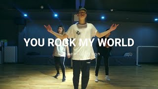 HY dance studio | You rock my world - Michael Jackson | Hyun Jin choreography