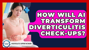 How Will AI Transform Diverticulitis Check-ups? - Diverticulitis Support Network