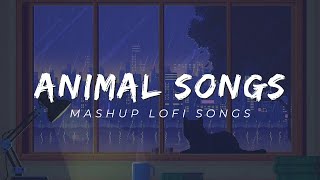 Aninmal Mashup Lofi and Slowed Reverb | Top 5 Songs Animal Mashup