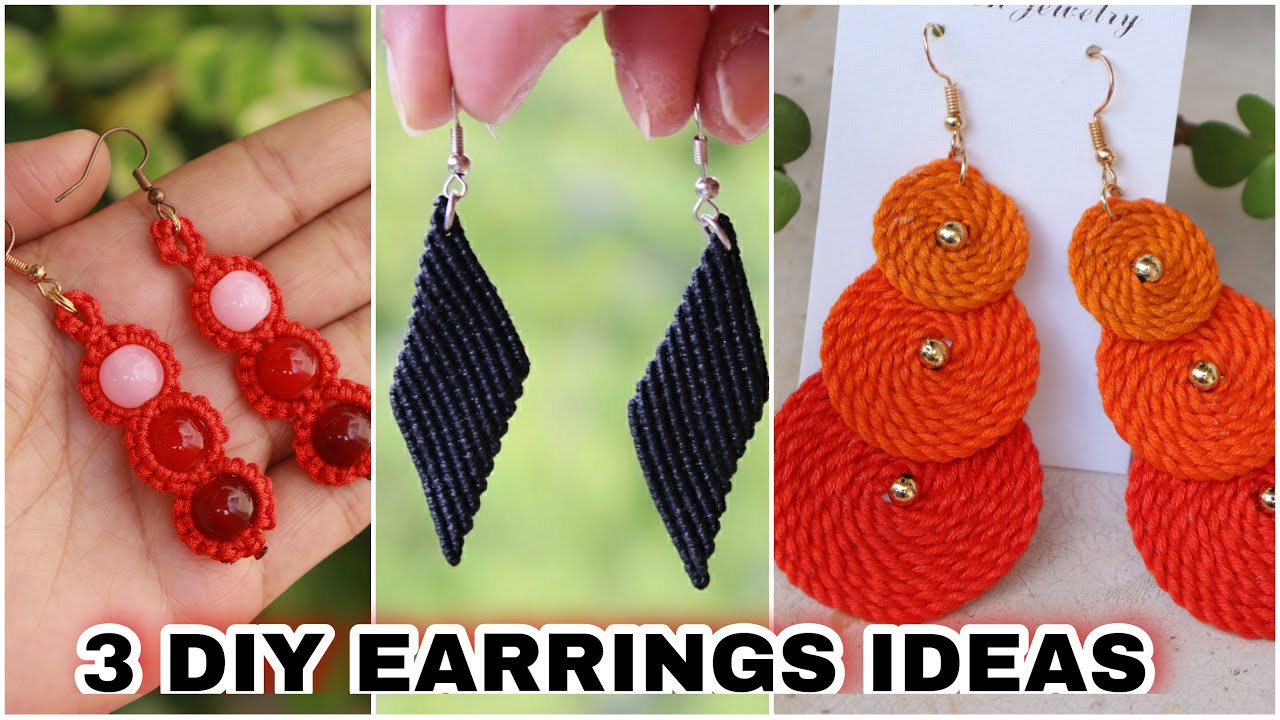 34 DIY jewelry making ideas - Gathered