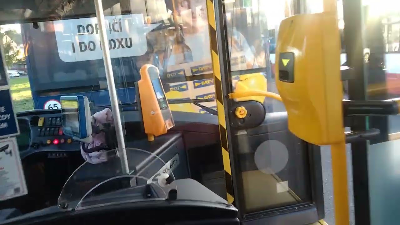 Prohlídka vozu 420 na lince 76 v Všebořicích