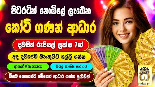 Free money from rich| Emoney Sinhala| Earn money online| Nomile adara| Salli hoyana krama sakkaraya