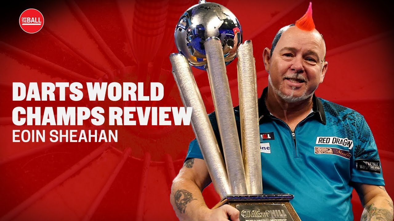 "Darts - that's my favourite player!" | Eoin Sheahan on the World Darts Championship Final
