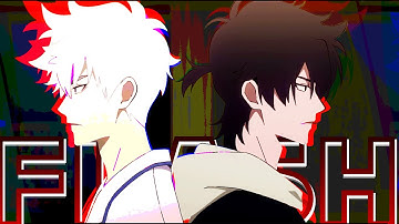 Link Click - Flash  [Lyrics CC] [OST AMV / DMV] **Spoiler / Photosensitivity**