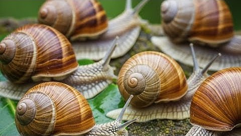 Decoding the Snails: An Closer Look at Their Anatomy and Behavior
