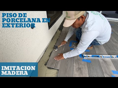 Vídeo: Pátio De Porcelanato