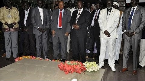 Unity government for South Sudan