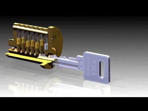 Vídeo: Como funcionam as fechaduras e as chaves?