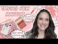 New Makeup Review- Tarte Power Flex Concealer, Patrick Ta Plumping Lipgloss & New Blush!