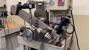 Lapping double ball test balls