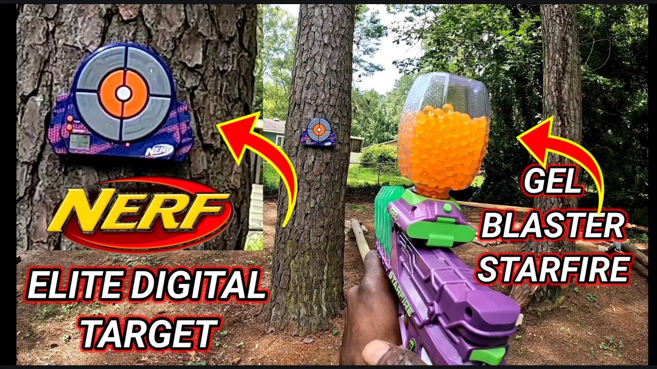 Nerf Pro Gelfire Mythic Blaster : Target