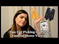 Tips For Picking Out Clothes for a Funeral Home Viewing | Little Miss Funeral