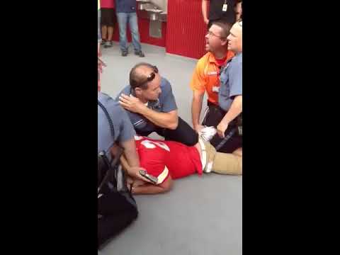 Chiefs fan punched and tasered