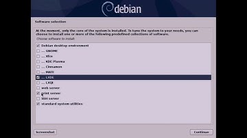 LinuxCollections com How To Video - Debian 10.0.0 Install
