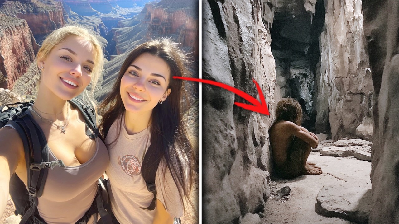Подруги Исчезли В Гранд-Каньоне — Спустя 3 Года Одну Нашли, НО Она Не Была Похожа На Человека...