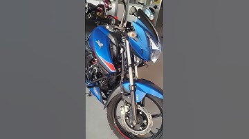 Check out🔥Instrument cluster in New 2025 TVS Apache RTR 160cc in Blue colour #bike #shorts #apache