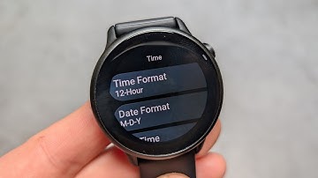 How to Change Time , Time Format & Date Format on Garmin VivoActive 6