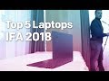 Best laptops of IFA 2018