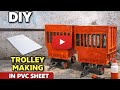 🔥DIY Harvesting Trolley Making | Mini Tractor Trolley Build👍🚜😱 in kannada 👍📈