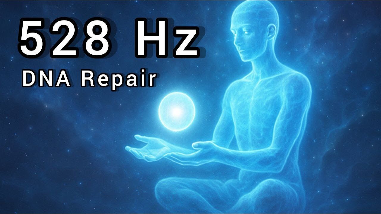 528 Hz Solfeggio Frequency | 2 Hours Healing Music for DNA Repair, Love ...