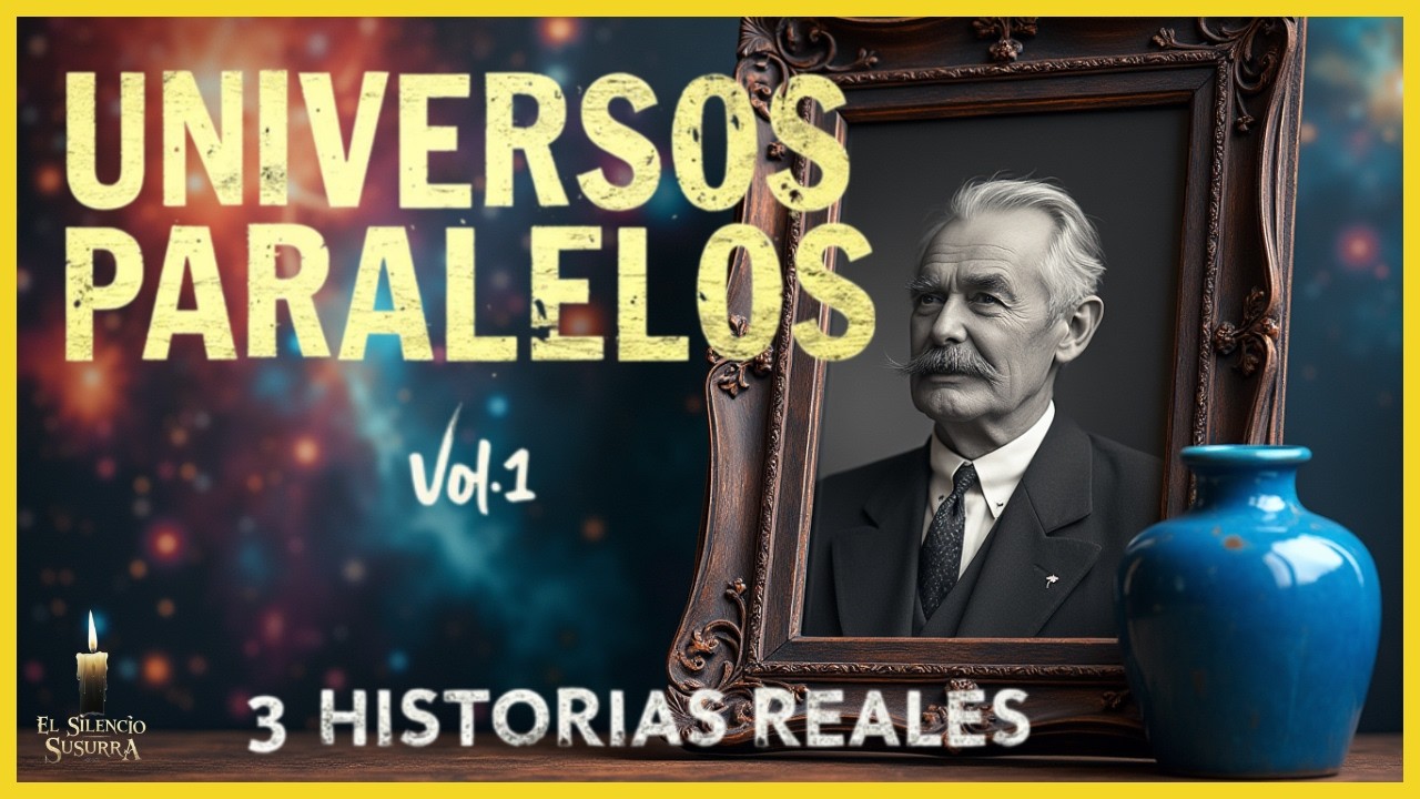 UNIVERSOS PARALELOS: 3 Historias REALES Que Te Harán Dudar de la Realidad #1