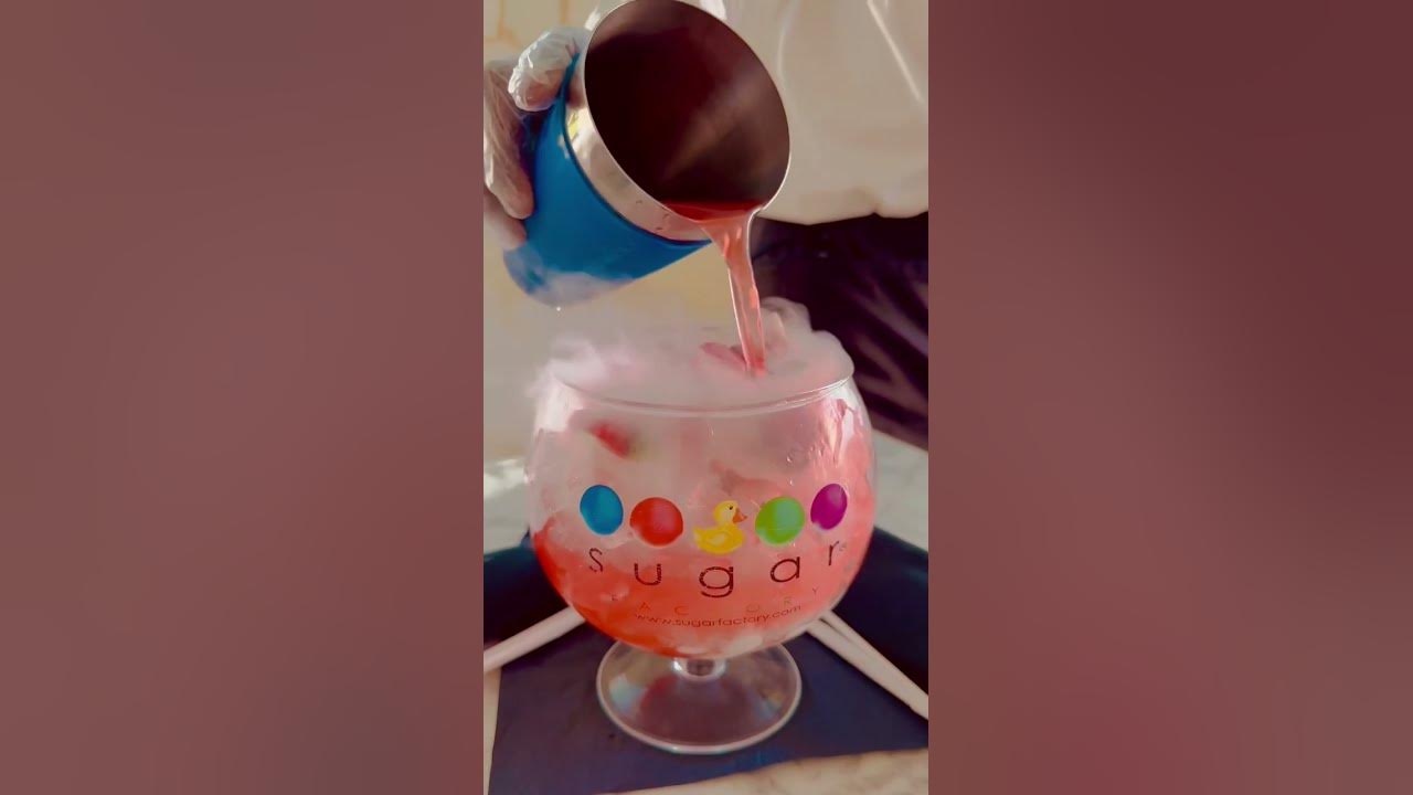 Sugar Factory in Baha Mar Nassau, Bahamas travel cruise shorts YouTube