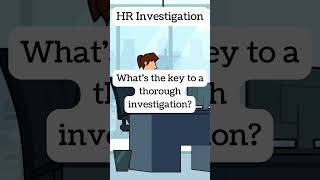 HR Investigation: 'Inside the HR Investigation: Uncovering Workplace Mysteries!'