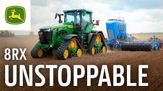 John Deere 8RX Tracks: Built for SOIL PROTECTION