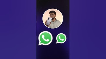 Two WhatsApp Accounts on One Phone? Yes, It’s Now Possible!