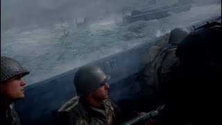 Call of Duty WW2 - высадка в нормандии # 1