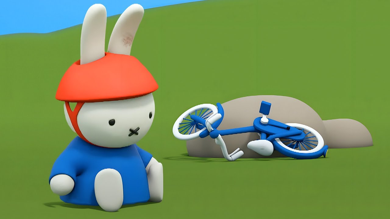 Miffy takes a tumble | Miffy | Full Episodes