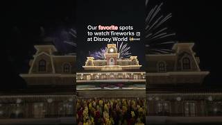 Where to watch FIREWORKS at Disney World (with no crowd) 👌🏼✨