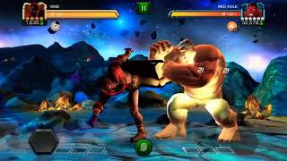 Uncollected Red Hulk vs R1 unduped Void