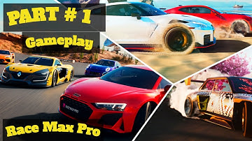 Gameplay # 1 Race Pro Max Gameplay, Walkthrough (Android, IOS) 2024 🔥
