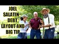 Joel Salatin meets OFF GRID with DOUG and STACY