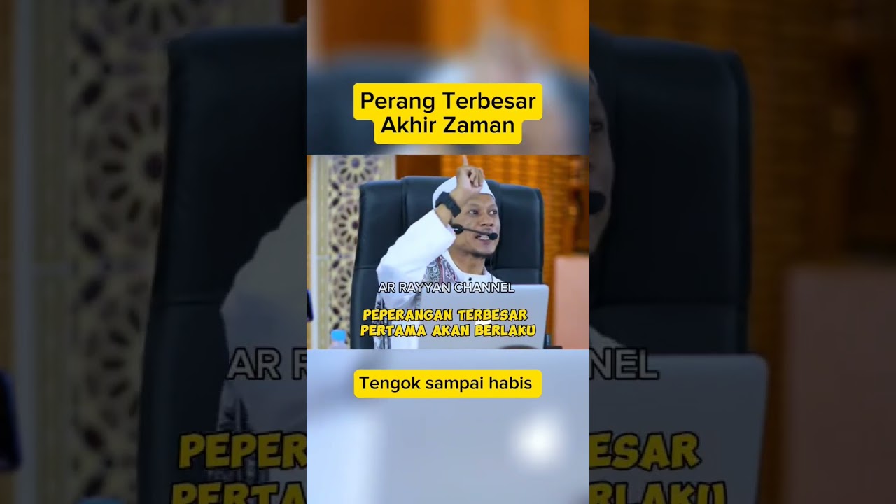 Perang terbesar Akhir zaman 