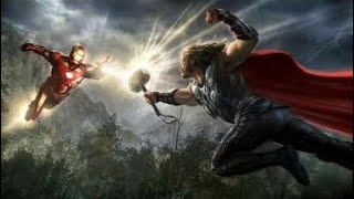 Ironman vs santry and thor