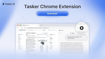Tasker Extension - AI Assistant in Your Browser