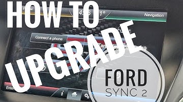 How to Upgrade Outdated Ford Sync 2 / MFT to the latest Map Data, New Roads and POI upgrade