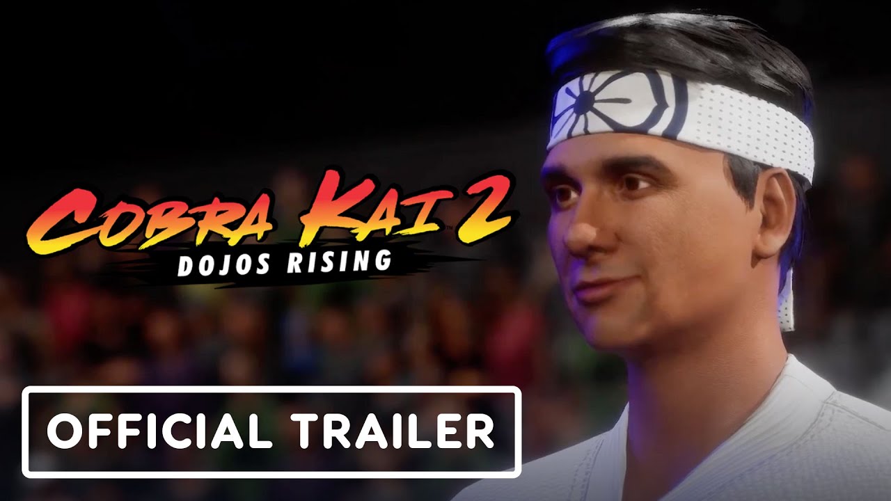 Cobra Kai 2 Dojos Rising for NS, PS4 & PS5 — GAMELINE