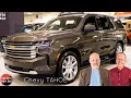 2021 Chevy Tahoe High Country - Big, Bold, and Refined