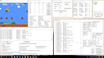 NES Game Genie Hacking: Super Mario Bros. 1 - Items Hurt You (Part 1)