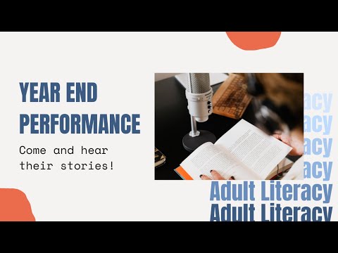 New Voices, New Words | Year End Performance 2021
