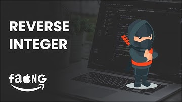 REVERSE INTEGER C++ | SOLVING FAANG CODING INTERVIEW | LEETCODE QUESTION 7