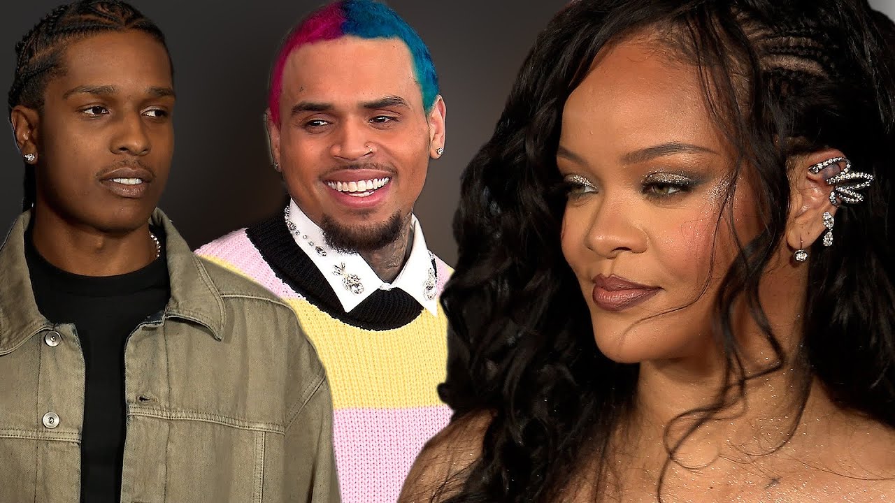 Rihanna Reveals She’s Pregnant During Super Bowl Halftime Show And Chris Brown Sends RiRi A Message