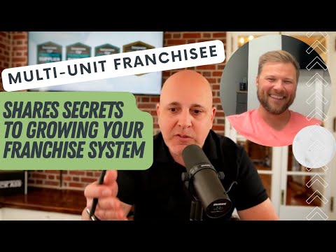 Rylan Miller, Multi-Unit Franchisee of Tropical Smoothie Cafe gives insights from a franchisee's perspective secrets to growing your franchise system.Subscri...