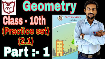 10th Class | Geometry By Santosh Sir | Talented Classes | Pythagoras theorem | Practice Set:- 2.1