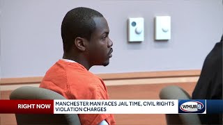 Man pleads guilty to assault, faces civil rights charges